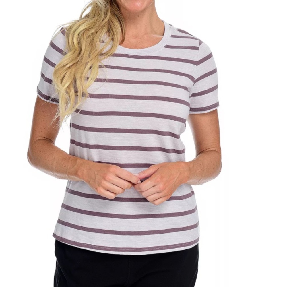Women’s Christopher & Banks‎ Striped Crew Tee